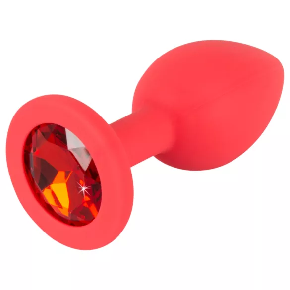 Colorful JOY - dop anal mic - silicon - roșu