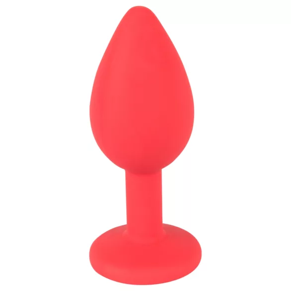 Colorful JOY - dop anal mic - silicon - roșu