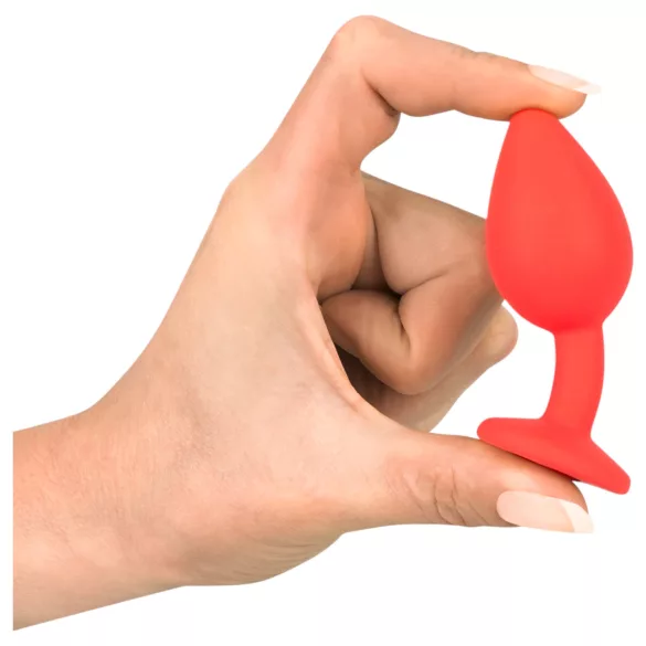 Colorful JOY - dop anal mic - silicon - roșu