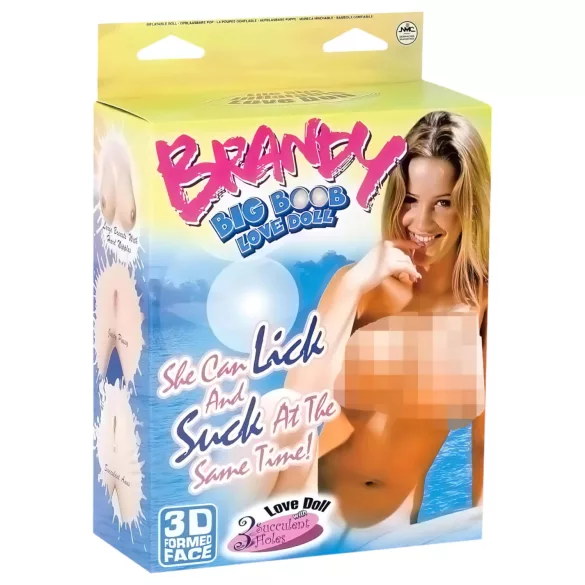 NMC - Brandy, bomba sexy - păpușă gonflabilă