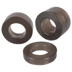   You2Toys - inel pentru penis și testicule - set extensie - silicon gri