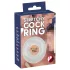 You2Toys - inel pentru penis din silicon - transparent