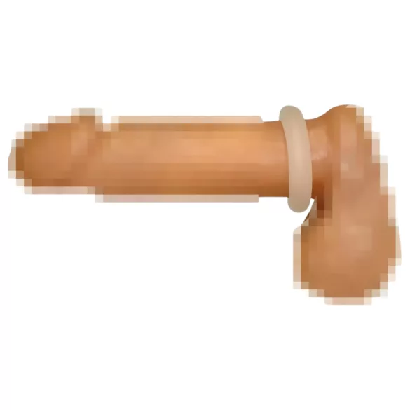 You2Toys - inel pentru penis din silicon - transparent