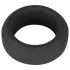Black Velvets - inel pentru penis gros - silicon negru 2,6 cm