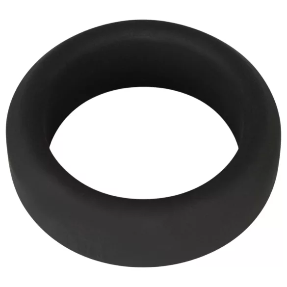 Black Velvets - inel gros pentru penis 3,2 cm - negru