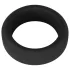 Black Velvets - inel gros pentru penis 3,2 cm - negru