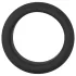 Black Velvets - inel gros pentru penis 3,2 cm - negru