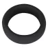 Black Velvets - inel penian gros 3,8 cm - negru