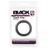 Black Velvets - inel penian gros 3,8 cm - negru