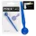 Dilator Sperm Stopper - dilatator uretral cu bilă - silicon albastru