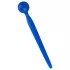 Dilator Sperm Stopper - dilatator uretral cu bilă - silicon albastru