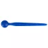 Dilator Sperm Stopper - dilatator uretral cu bilă - silicon albastru
