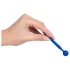 Dilator Sperm Stopper - dilatator uretral cu bilă - silicon albastru