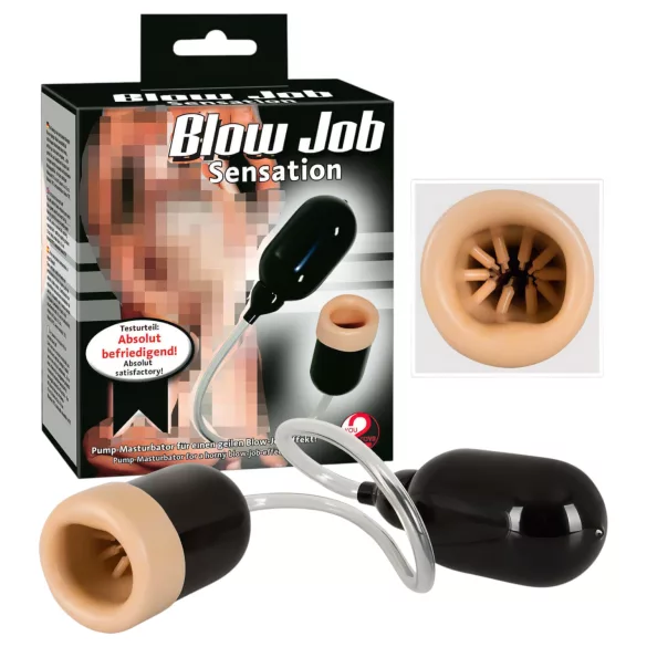 You2Toys - jucărie orală pentru sex oral - senzație realistă