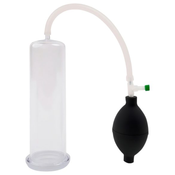 Orvosi - pompă penis medicală - transparent