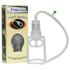 Pompă medicală de rezervă (cu piston)