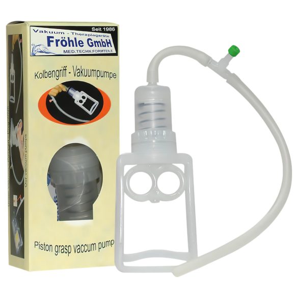 Pompă medicală de rezervă (cu piston)