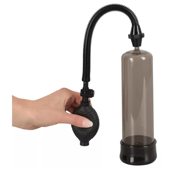 Bang Bang - pompă pentru penis - negru