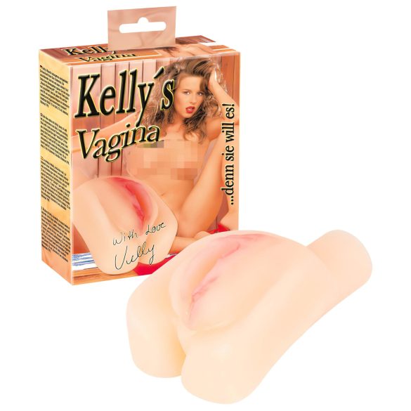 You2Toys - Vaghină realistă Kelly - material moale