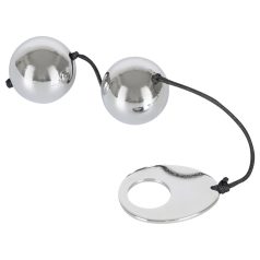 Bad Kitty - bilă geisha - stimulare sexuală - argintiu