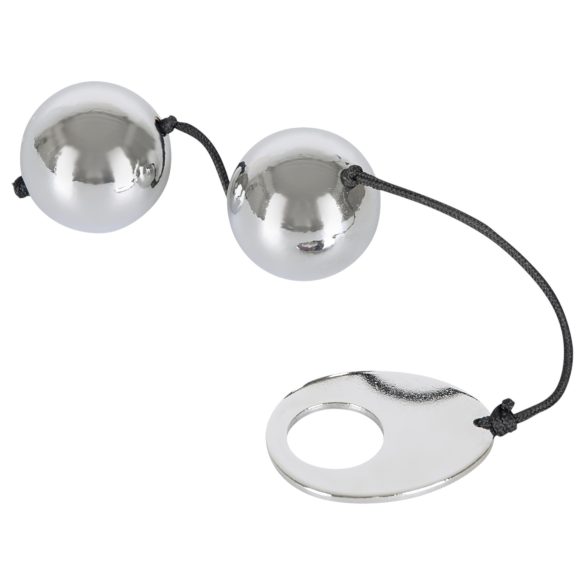 Bad Kitty - bilă geisha - stimulare sexuală - argintiu