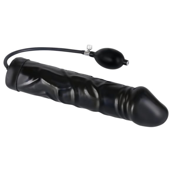 You2Toys - dilatator anal din latex, cu pompă - mare (negru)