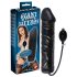 You2Toys - dilatator anal din latex, cu pompă - mare (negru)