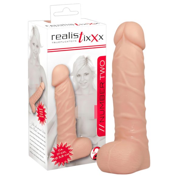 realistixxx - dildo realist - cu ventuză