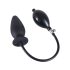 You2Toys - True Black dop anal cu pompa