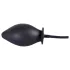 You2Toys - dop anal umflabil - silicon negru