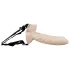 You2Toys - dildo cu ham - realist - culoare naturală