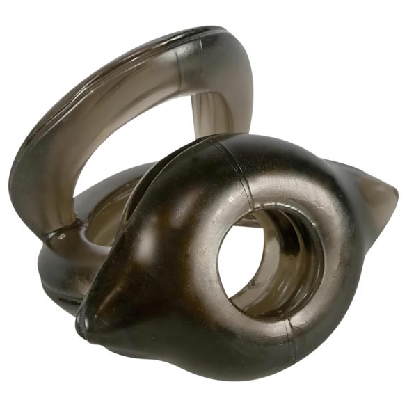 Bad Kitty - set de inele pentru penis - silicon - 3 bucăți