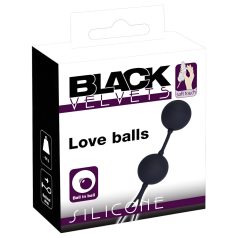 Black Velvet - set duo bile kegel