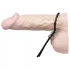You2Toys - Inel penian reglabil cu bile - silicon negru