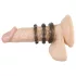 You2Toys - Set inele pentru penis diverse forme (3 buc) - gri