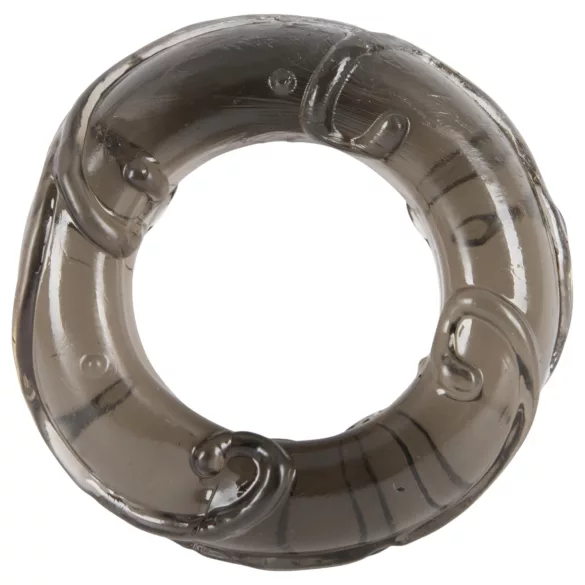 You2Toys - Set inele pentru penis diverse forme (3 buc) - gri