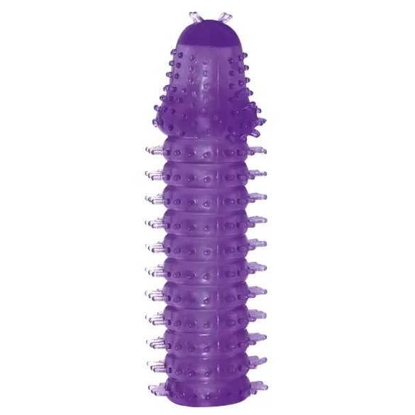 You2Toys - mânecă penis X-tra plăcere - silicon mov