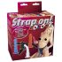 You2Toys - Set de dildouri cu hamuri! - colorat