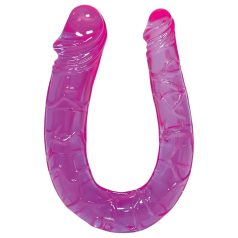 You2Toys - dildo dublu flexibil pentru cupluri