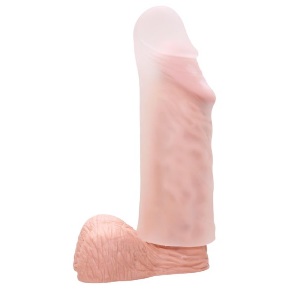 You2Toys - prelungitor penis gros - silicone alb
