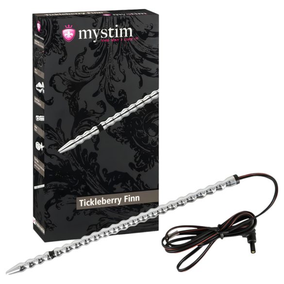 mystim Tickleberry Finn – dilatator electric cu biluțe