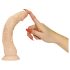 Amant european - dildo - mare - 23 cm