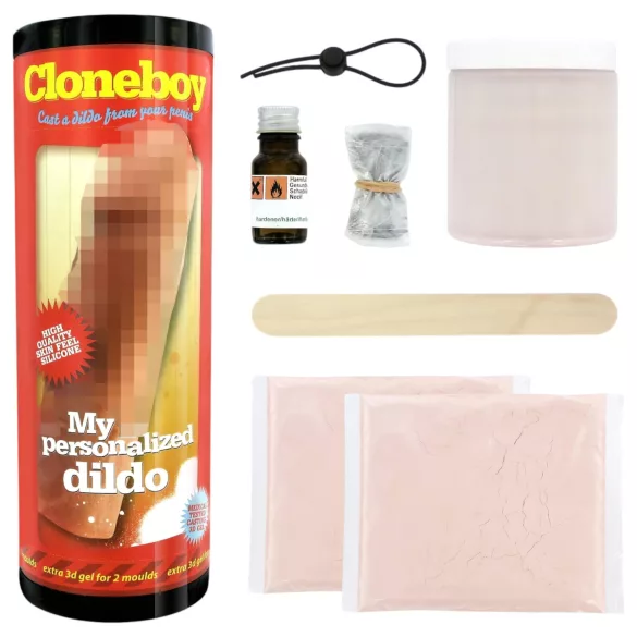 Cloneboy - Dildo personalizat - silicon