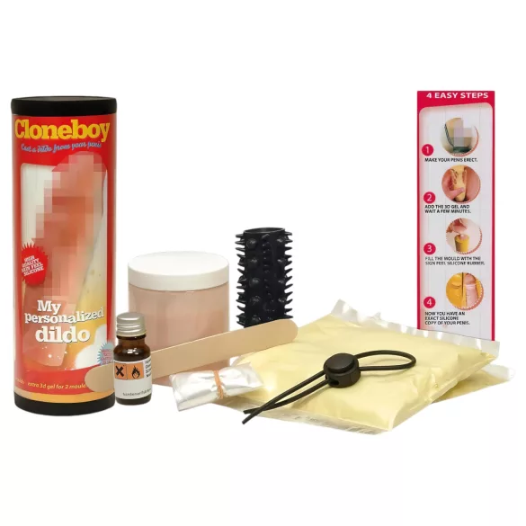 Cloneboy - Dildo personalizat - silicon