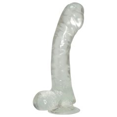 Lazy - dildo realist - 17 cm - silicon