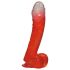 Jolly - dildo realist 17cm - roșu
