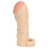 You2Toys - Extensie penis - textură realistă - culoare naturală