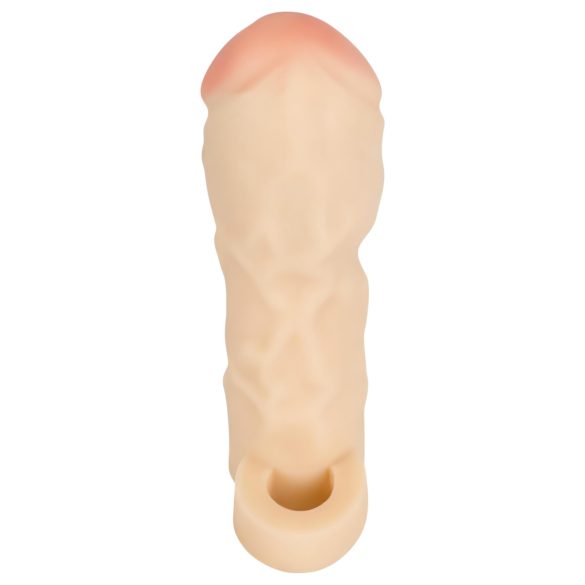 You2Toys - Extensie penis - textură realistă - culoare naturală