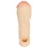 You2Toys - Extensie penis - textură realistă - culoare naturală