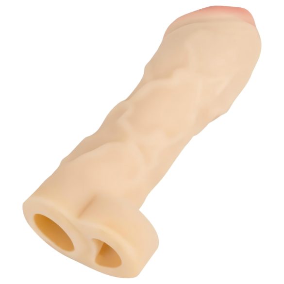 You2Toys - Extensie penis - textură realistă - culoare naturală